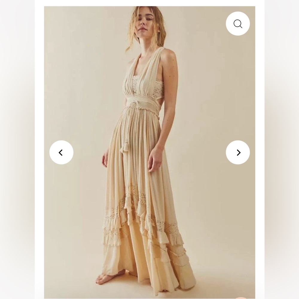 Boho Beach Dress